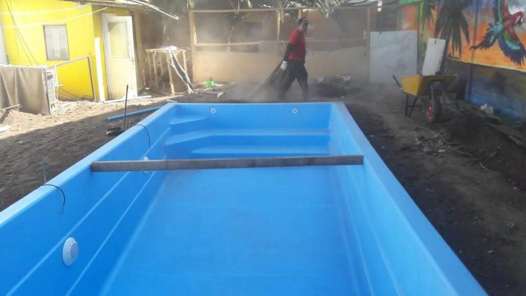 Construcción Piscina en Zapallar