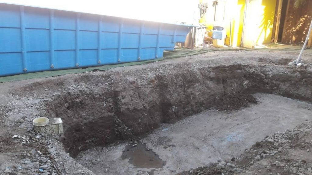 Construcción Piscina en Zapallar