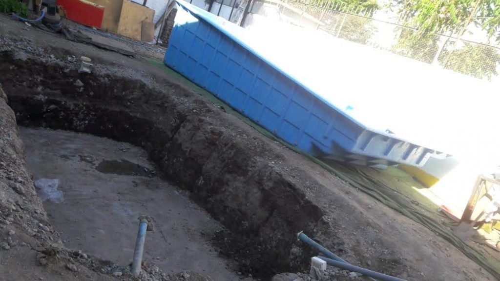 Construcción Piscina en Zapallar
