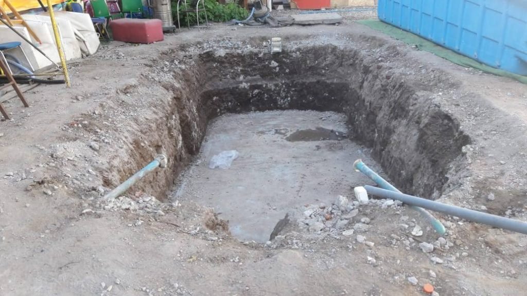 Construcción Piscina en Zapallar