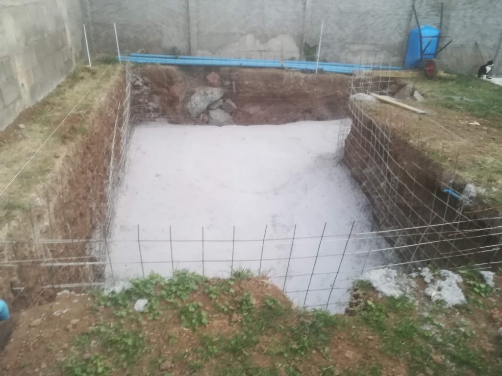 Construcción Piscina en La Florida