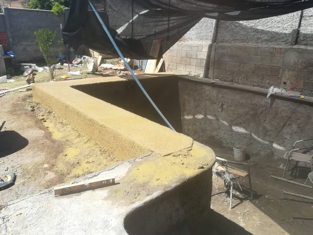 Construcción Piscina en La Florida