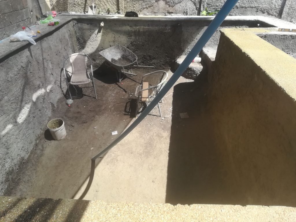 Construcción Piscina en La Florida