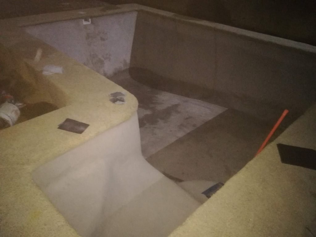 Construcción Piscina en La Florida