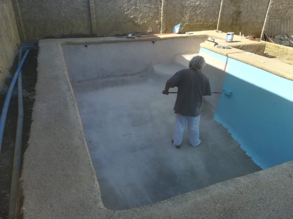 Construcción Piscina en La Florida