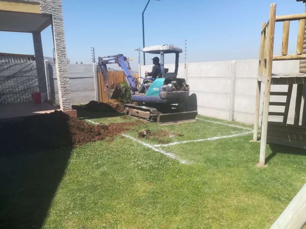 Construcción Piscina Las Condes