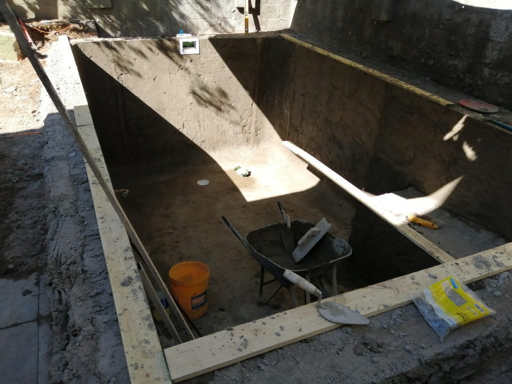 Construcción de Piscina en Concón