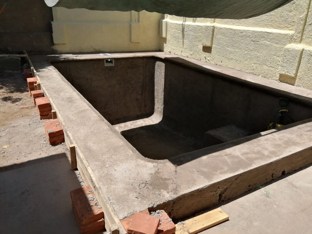 Construcción de Piscina en Concón