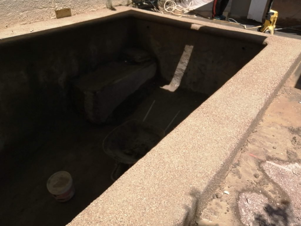 Construcción de Piscina en Concón