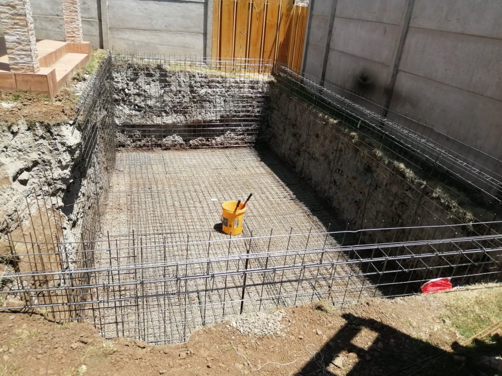 Construcción Piscina Las Condes