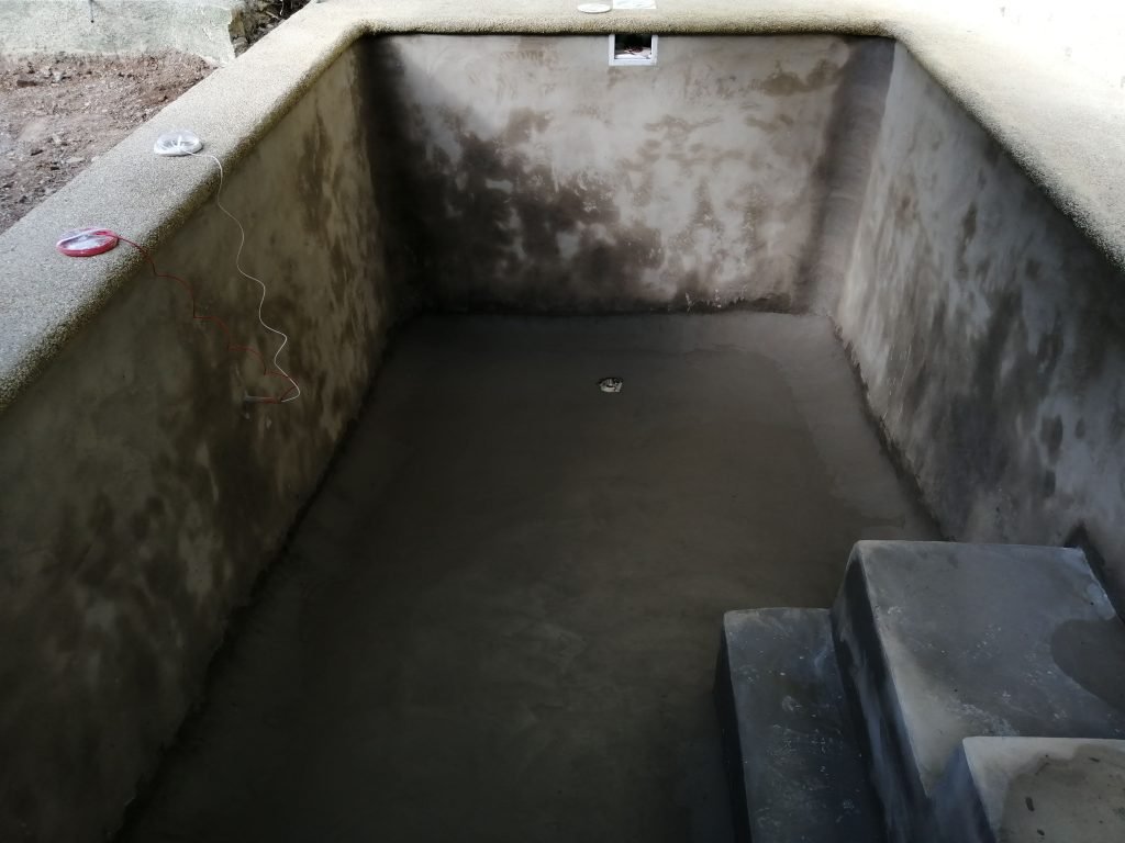 Construcción de Piscina en Concón