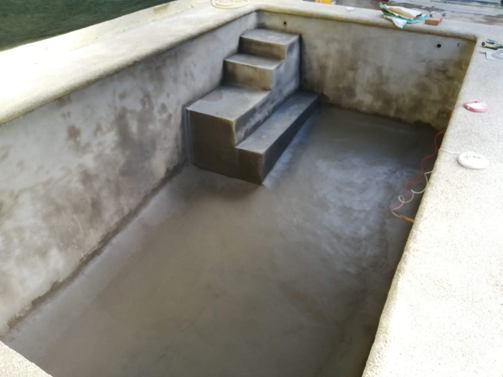 Construcción de Piscina en Concón