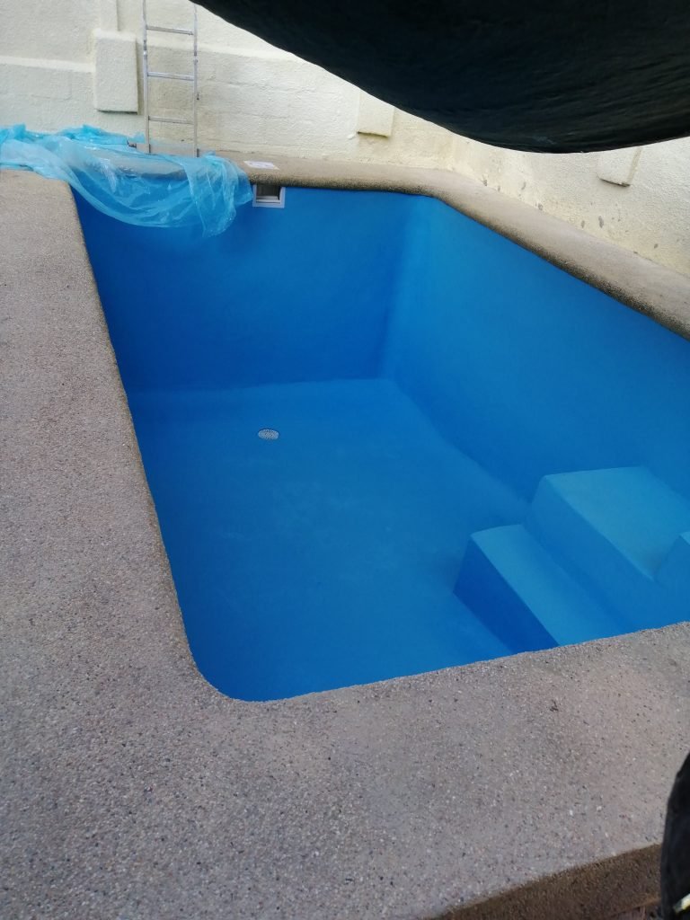 Construcción de Piscina en Concón
