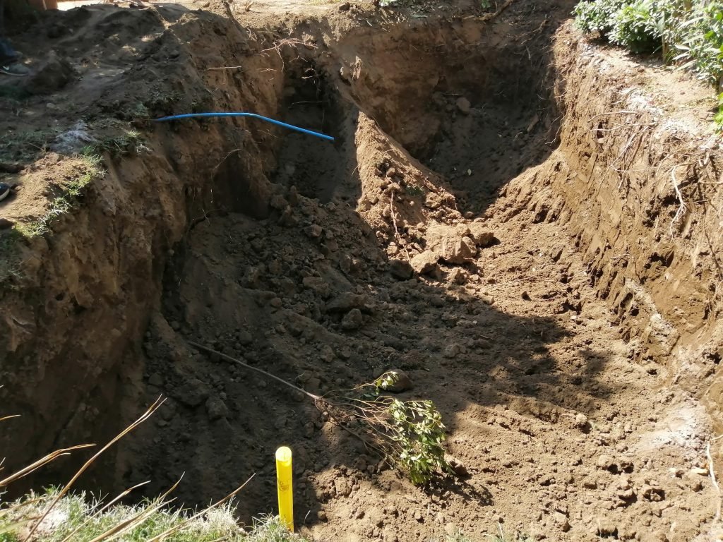 Construcción Piscina Peñalolén