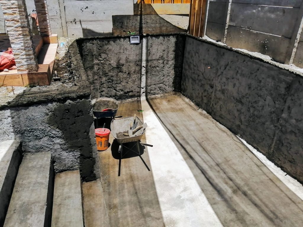 Construcción Piscina Las Condes