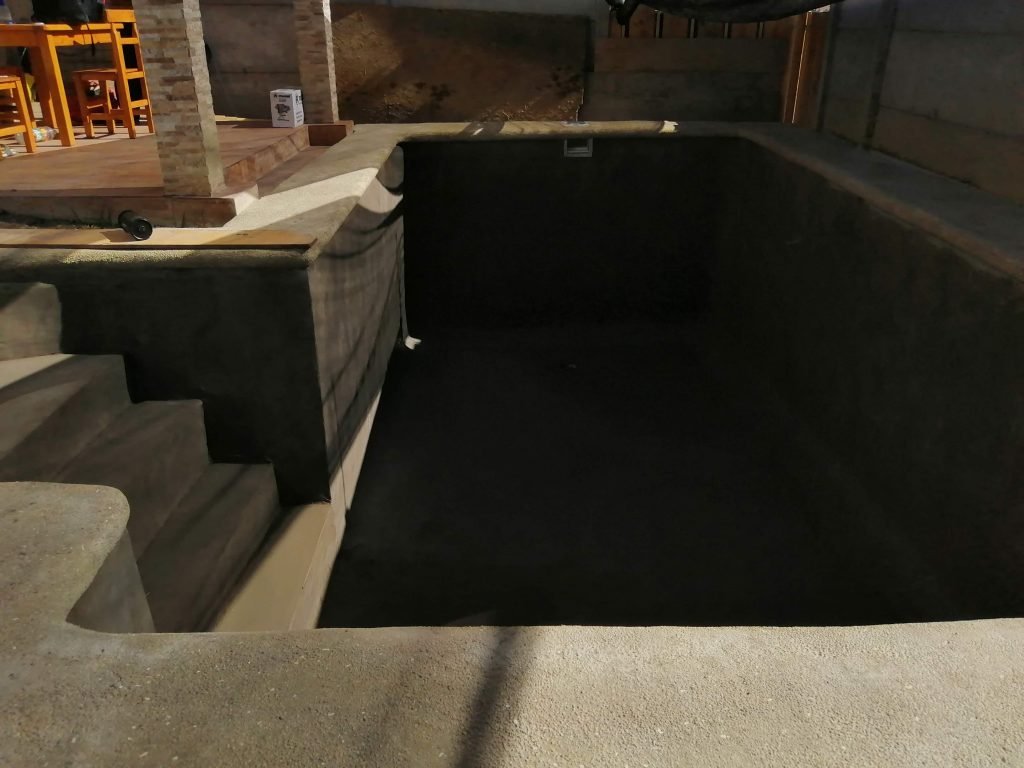 Construcción Piscina Las Condes