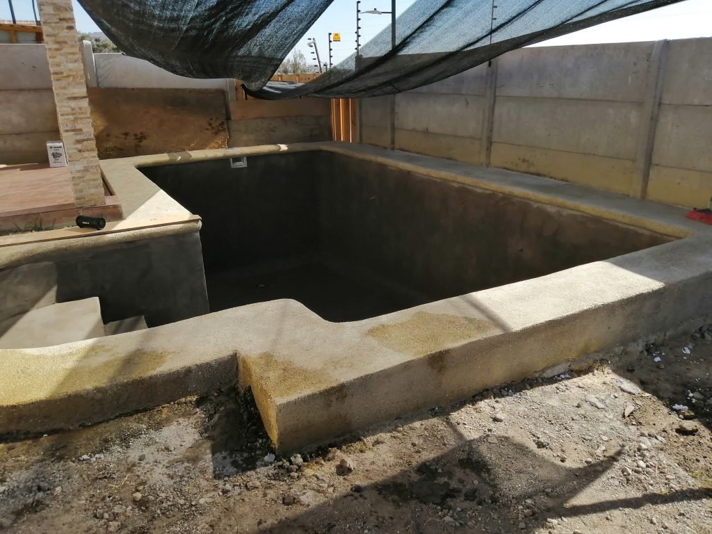 Construcción Piscina Las Condes
