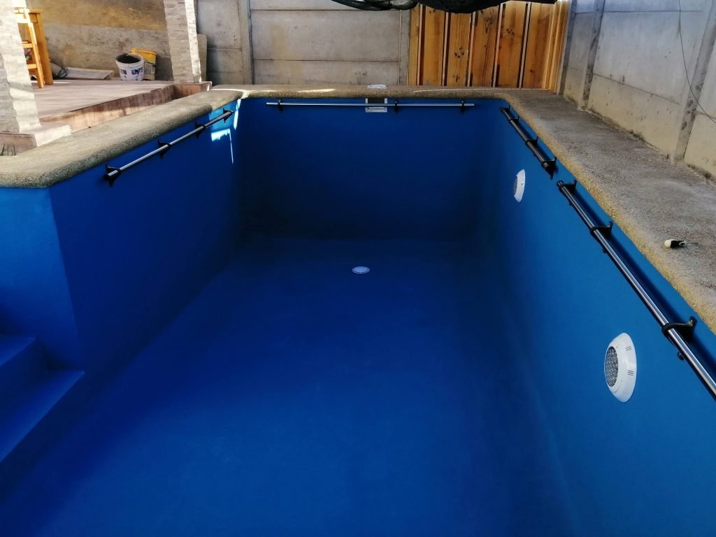 Construcción Piscina Las Condes