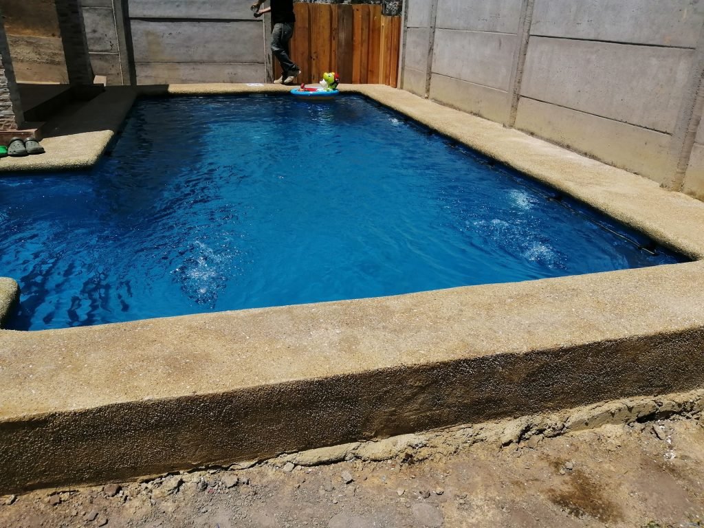 Construcción Piscina Las Condes