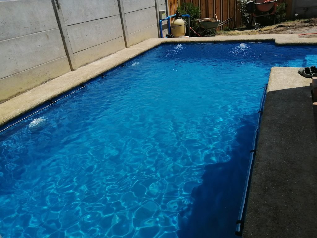 Construcción Piscina Las Condes