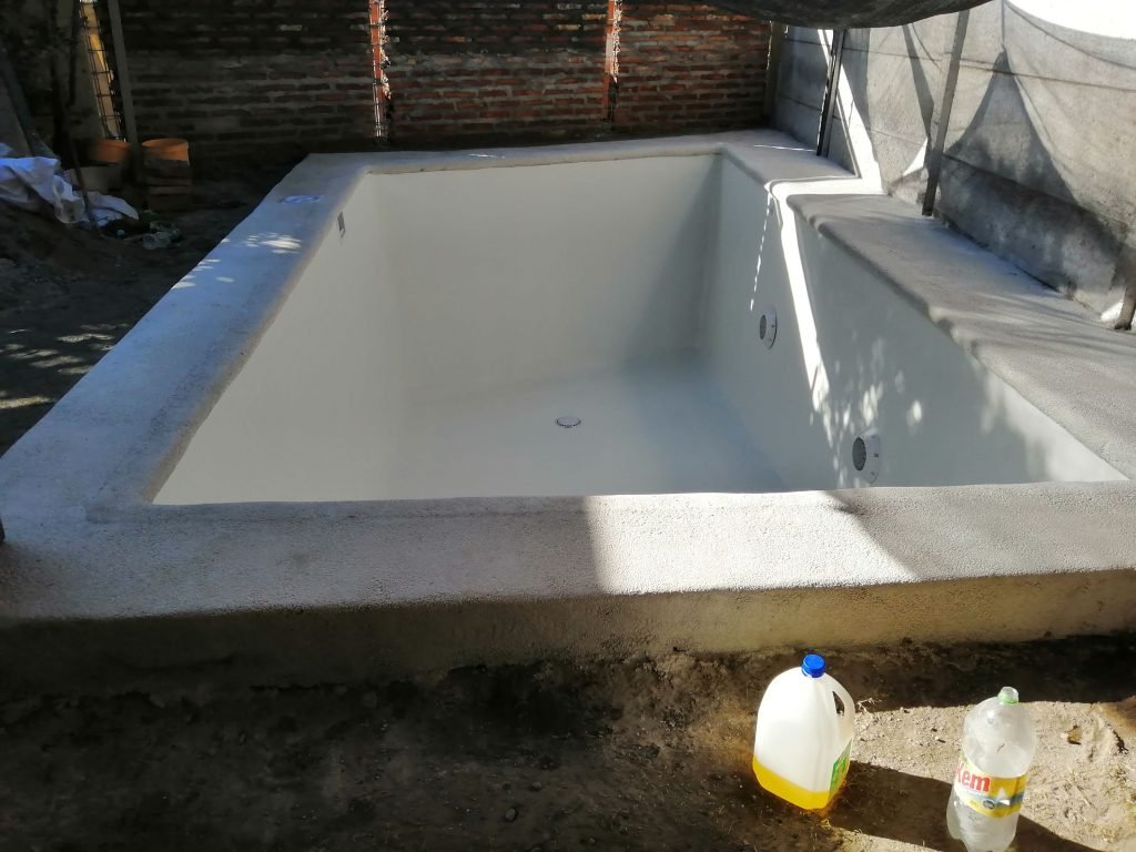 Construcción Piscina Peñalolén
