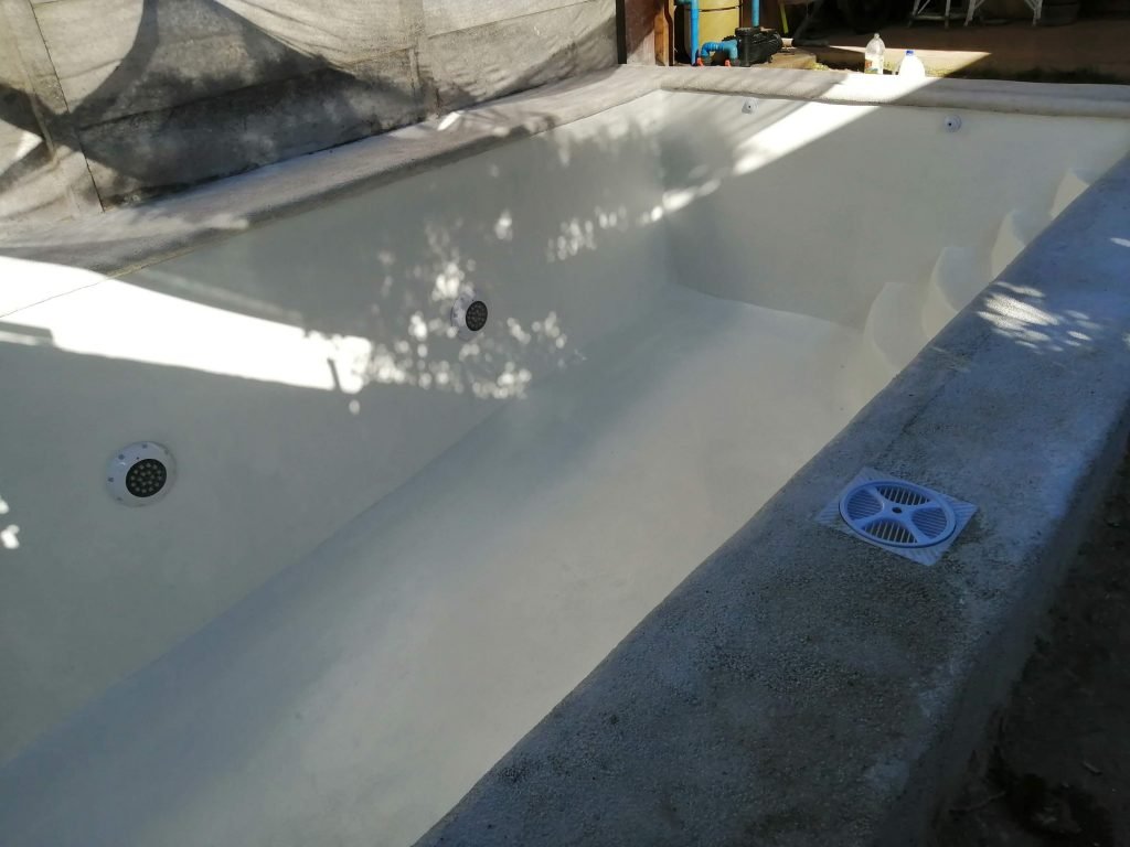 Construcción Piscina Peñalolén