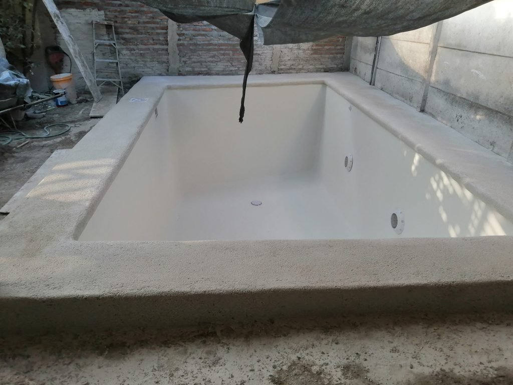 Construcción Piscina Peñalolén