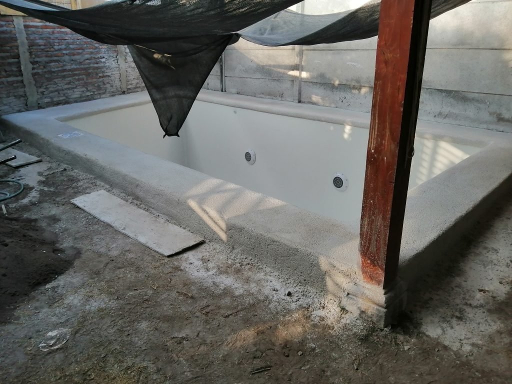 Construcción Piscina Peñalolén
