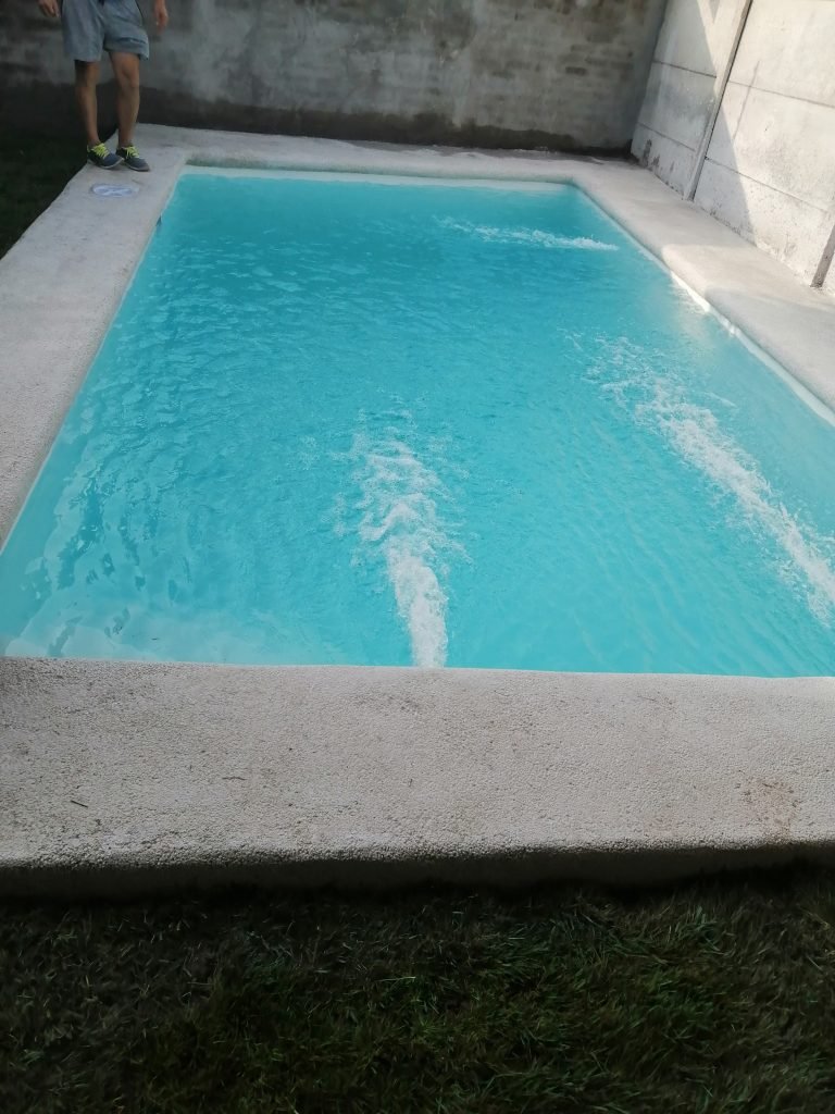 Construcción Piscina Peñalolén