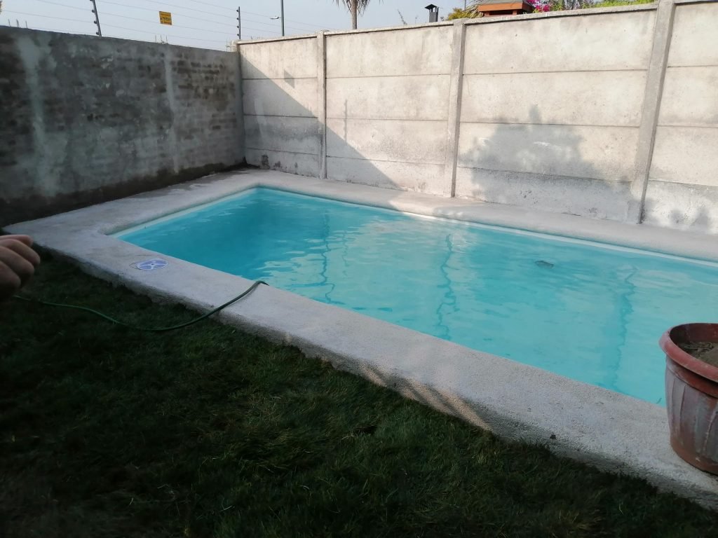 Construcción Piscina Peñalolén