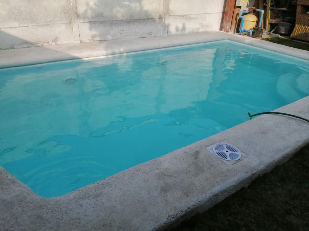 Construcción Piscina Peñalolén