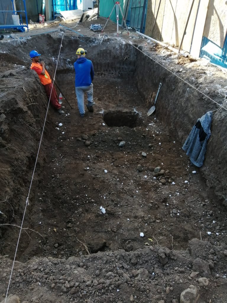 Construcción Piscina Ñuñoa