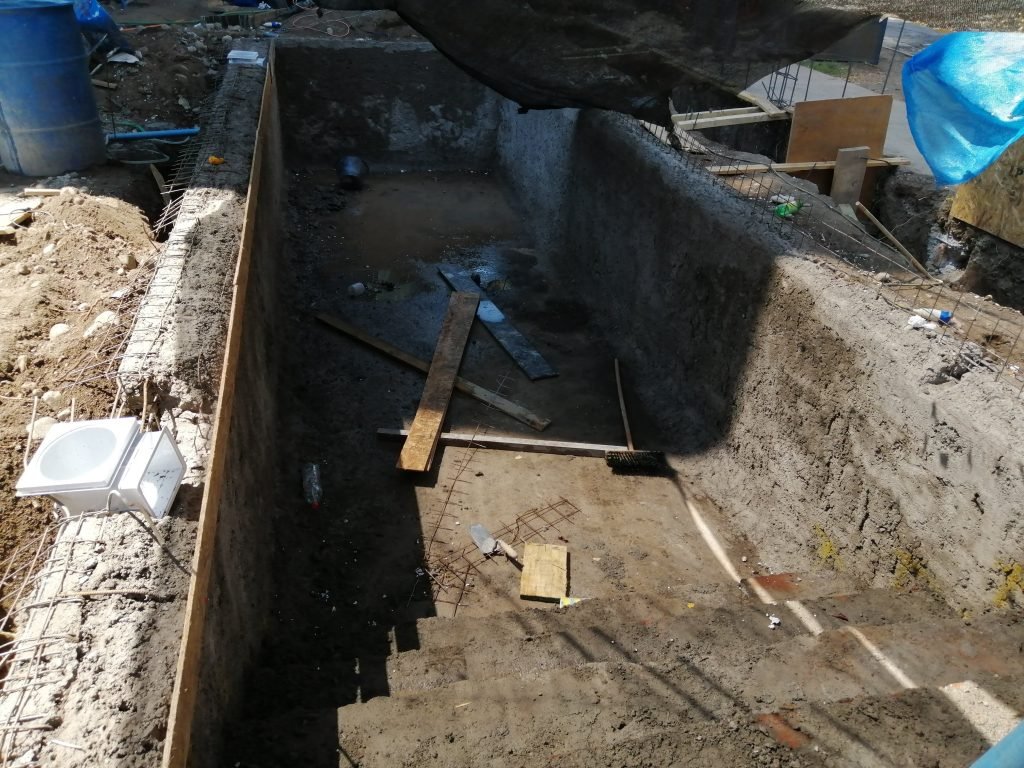 Construcción Piscina Ñuñoa