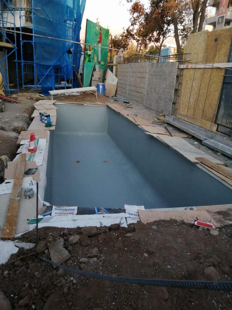Construcción Piscina Ñuñoa