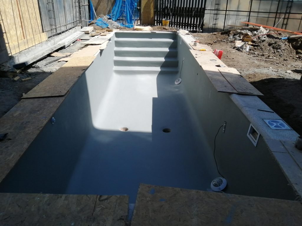 Construcción Piscina Ñuñoa
