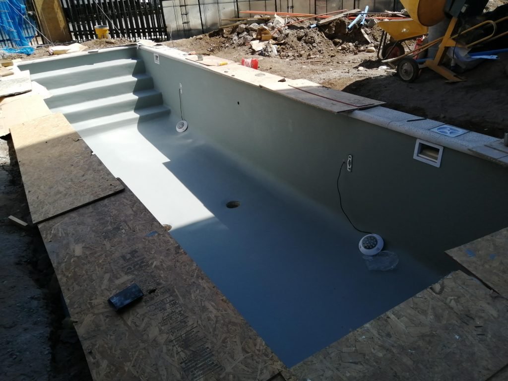 Construcción Piscina Ñuñoa