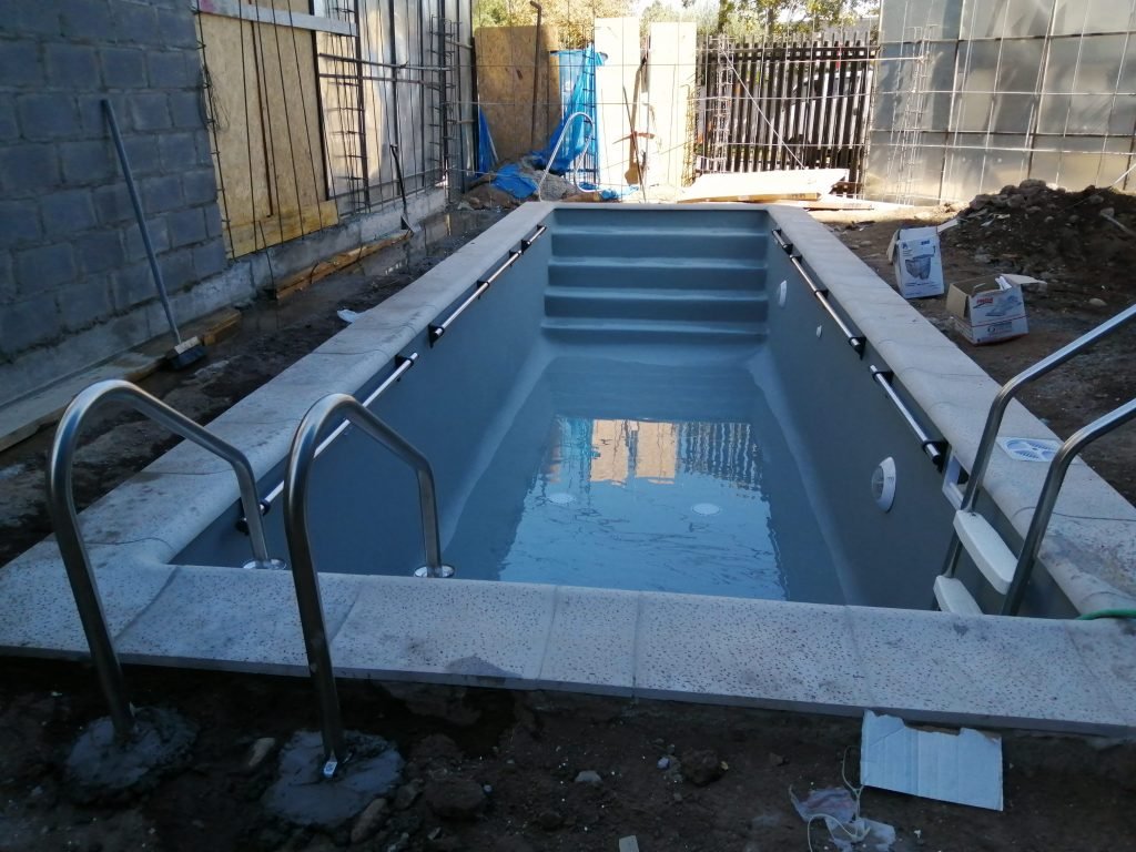 Construcción Piscina Ñuñoa