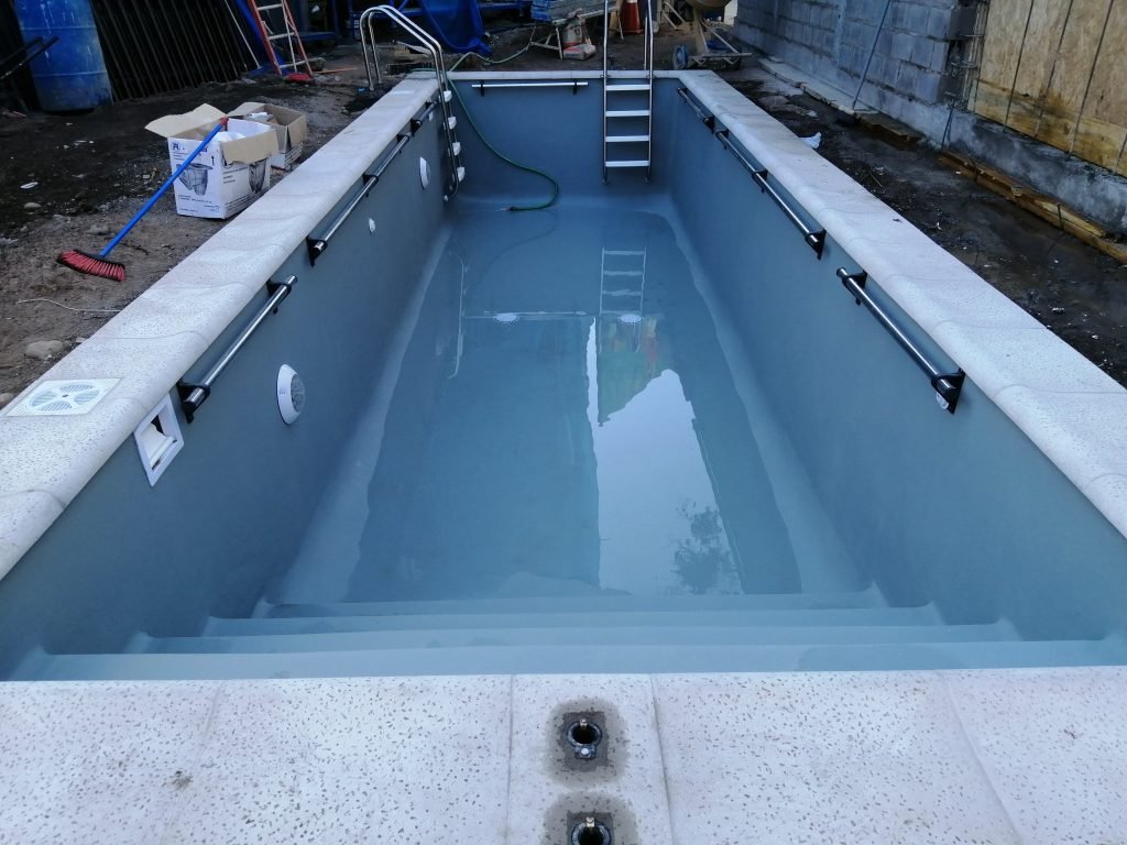 Construcción Piscina Ñuñoa
