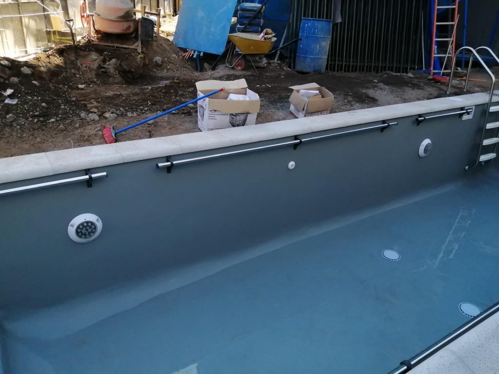 Construcción Piscina Ñuñoa