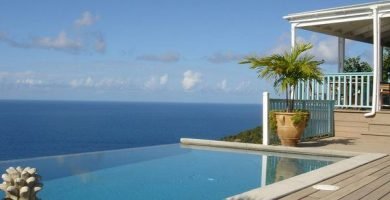 Piscina Infinita V Región