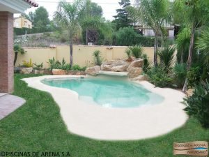 Piscina de arena