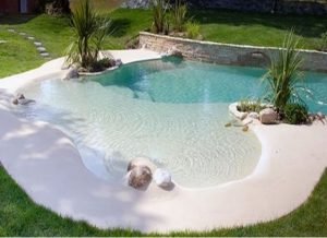 Piscina de arena