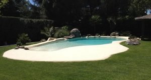Piscina de arena