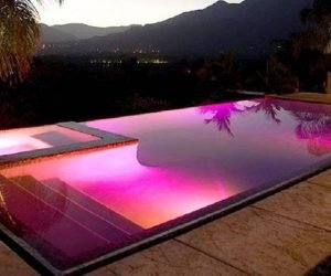 Piscina Desbordante Infinity