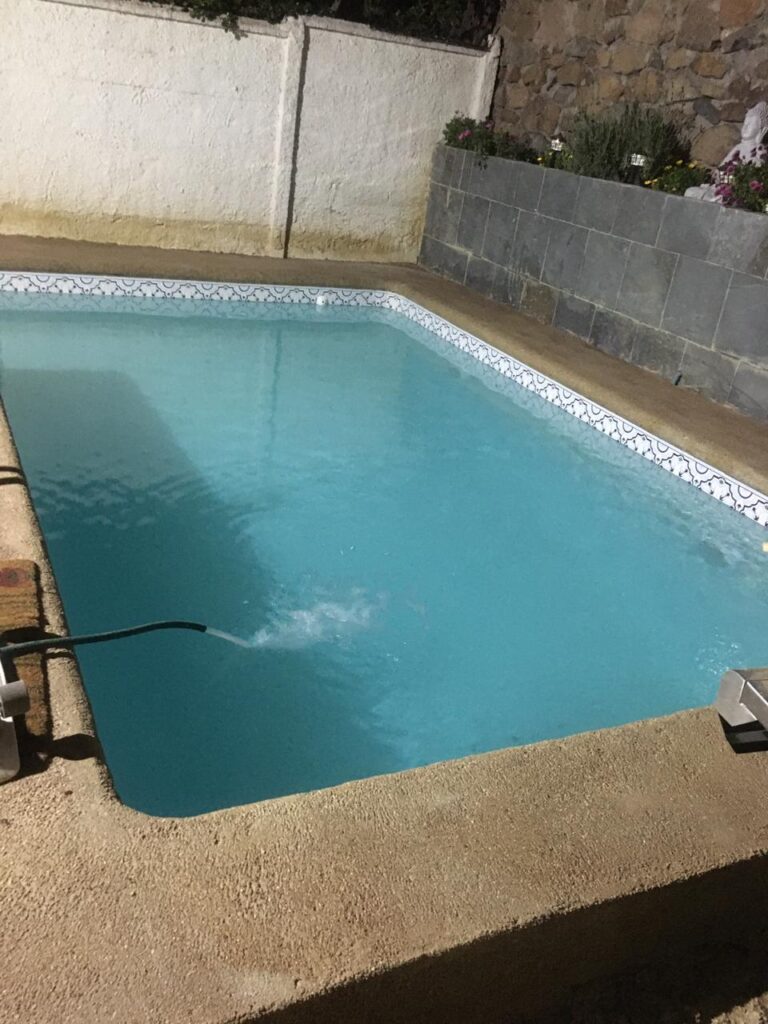 Construcción Piscina de Hormigón en La Florida