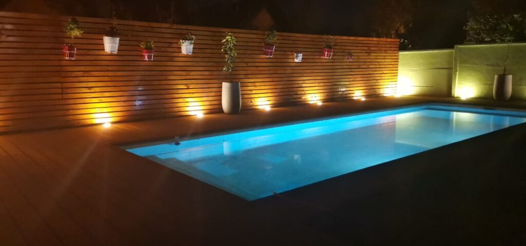 Construcción Piscina de Hormigón en Peñalolén