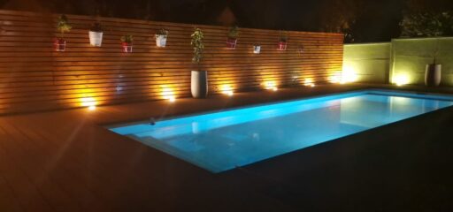 Construcción Piscina de Hormigón en Peñalolén