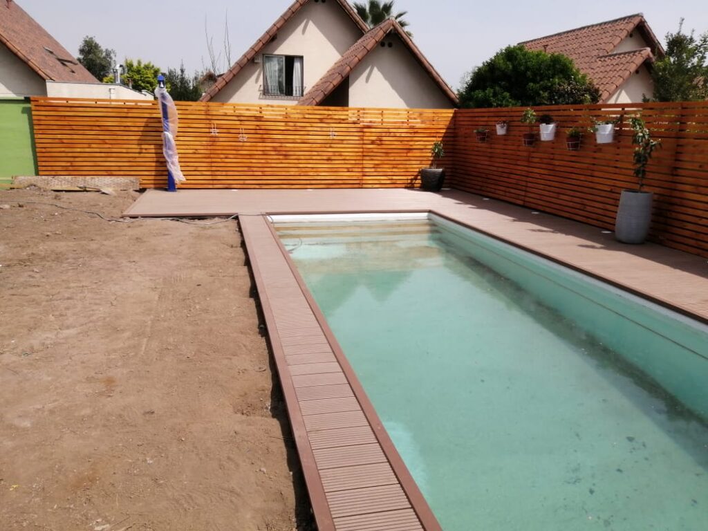 Construcción Piscina de Hormigón en Peñalolén