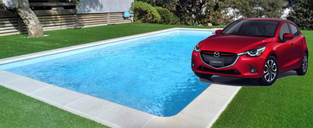 Construye una Piscina y gana un auto 0 km