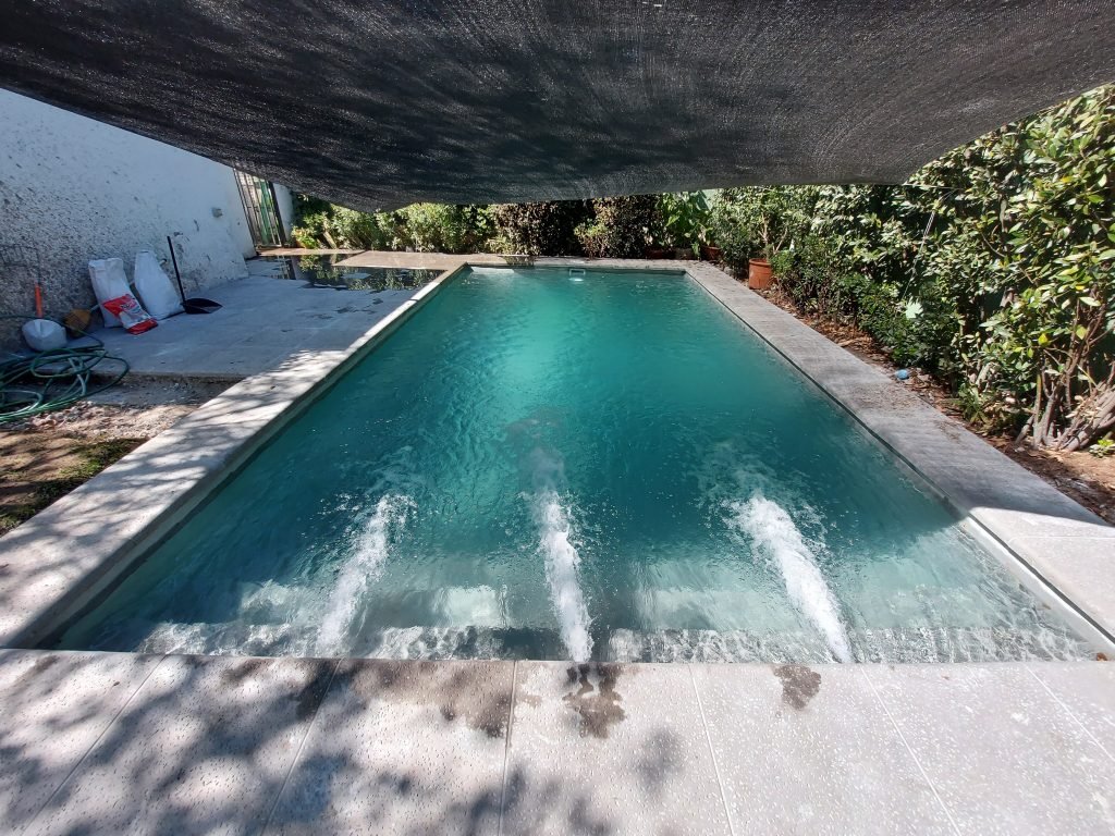 Construcci&oacute;n de Piscinas en Las Condes